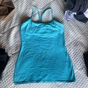 Lululemon Mint Yoga tank